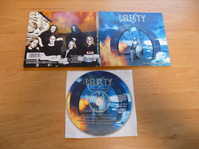 CD CELESTY - REIGN OF ELEMENTS / ARISE RECORDS 2002 / POWER METAL
