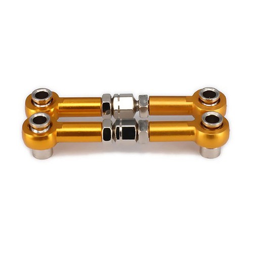 Aluminum Alloy Steering Rod Link Linkage Pull Rod for HSP RC Car 94123/94122 2PC - Picture 2 of 9