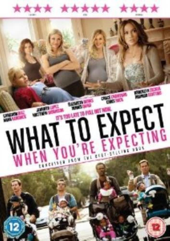 What To Expect When Youre Expecting DVD (2012) New FREE SHIPPING