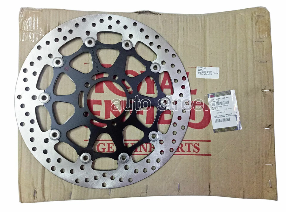 Disque De Frein Avant Genuin Royal Enfield Twins GT Continental 650cc - Photo 1/3