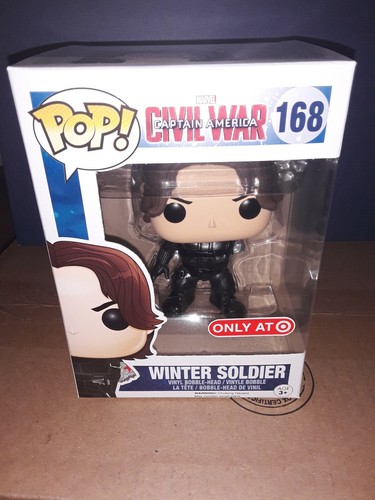 Funko Pop! Captain America Civil War 