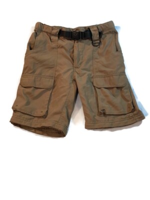 BSA Boy Scouts of America Switchback Uniform Cargo Shorts Youth Size Large