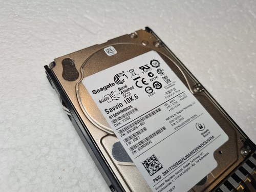 SEAGATE ST600MM0026 SAVVIO 10K.6 600GB 2.5" 10000RPM 64MB SAS 6GB/S HARD DRIVE - Picture 2 of 3