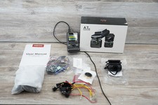 3 Channel 360  Dash Cam 24 Hours Parking Mode, 4K/ 2K 1080P 1080P Dash Camera...