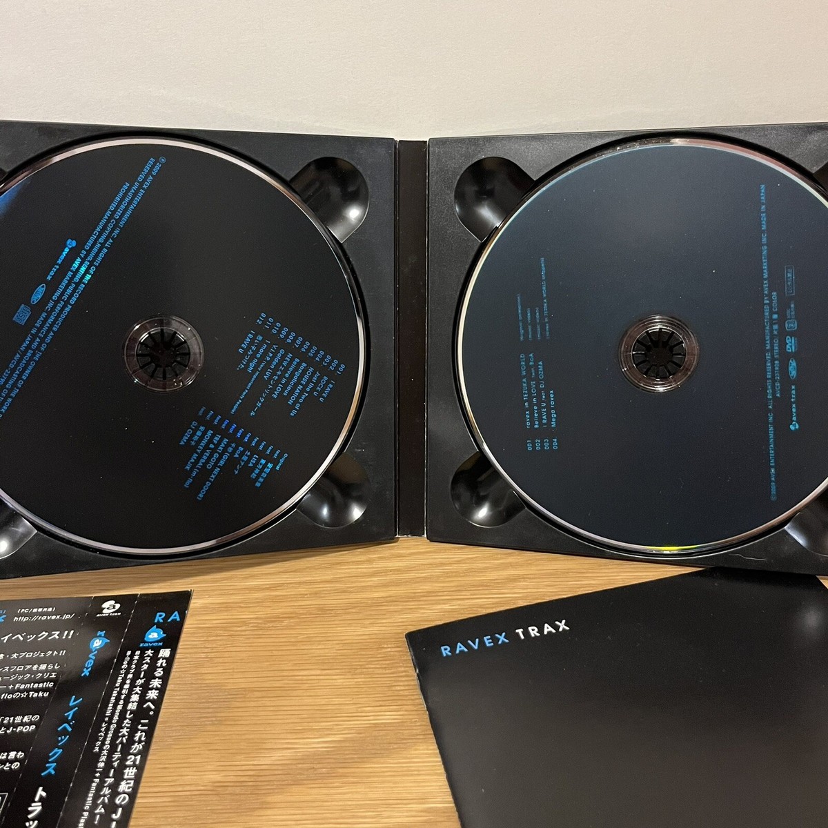 Ravex Trax CD Japan DVD Namie Amuro m-flo Verbal Shinichi Osawa