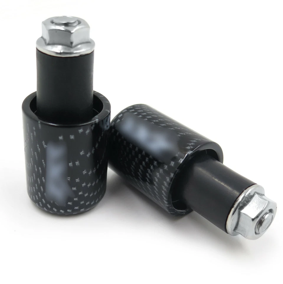 Deslizadores de goma con extremos de barra para Kawasaki Ninja 500R Ex500 650R Zx600 Zx6 636 Zx6Rr Foto 2 de 4