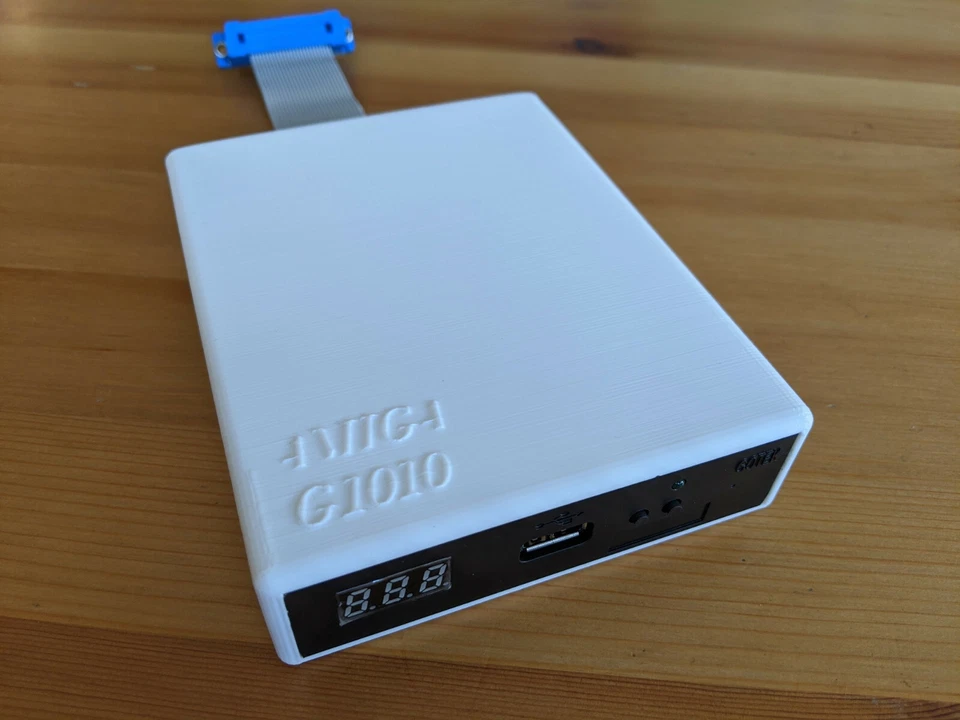 CHEAP ELECTRONICS SHOP Gotek esterno, cavo, custodia premium FlashFloppy 3.29 Amiga 500 600 1200