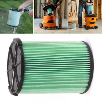 Surrgound 5-Layer Pleated Wet Dry Vacuum Filter Compatible with Ridgid VF6000 5-20 Gallon Vacuum Cleaners, WD6425, WD7000, WD1280,2pk Surrgound 5-Layer Pleated Wet Dry Vacuum Filter Compatible with Ridgid VF6000 5-20 Gallon Vacuum Cleaners, WD6425, WD7000, WD1280,2pk