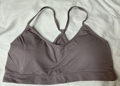 Medium Racerback Bra Light Purple Sports Bra