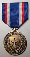 State Guard Association of Texas - Bronze with Moir  or Plain Ribbon