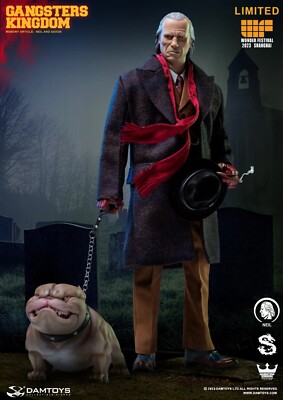 DAMTOYS 1/6 GKS005L Gangsters Kingdom Neil Action Figures Model