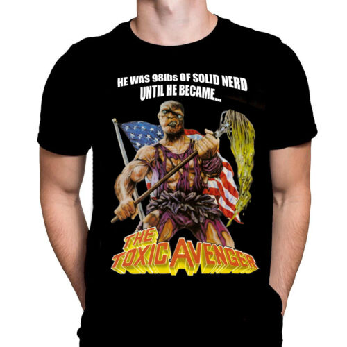 Toxic Avenger - Classic Horror B-Movie - T-Shirt / horror /Halloween/Funny - Picture 1 of 3