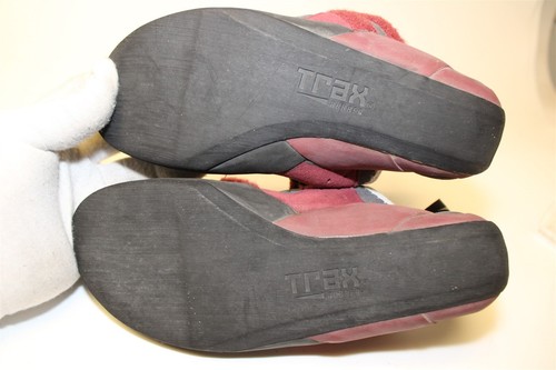 Evolv Elektra Womens 6.5 37 Red/Gray Rock Climbing Bouldering Shoes - Picture 22 of 24