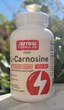Jarrow Formulas L-Carnosine Dipeptide Antioxi...