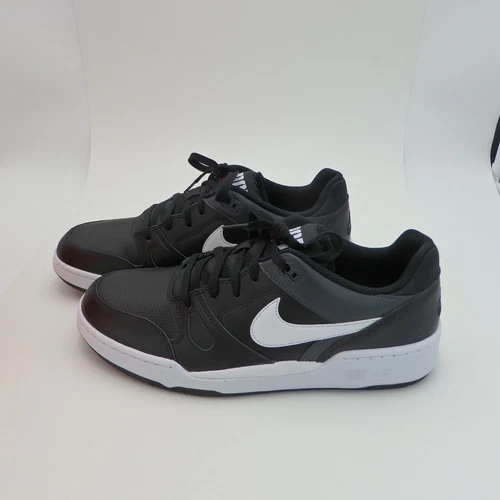 Men's Nike Full Force LO Black/White-Anthracite-Sail (FB1362 001) Mens 11.5