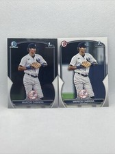 2023 Bowman Chrome Prospects & Paper Base BCP-46 Marcos Cabrera New York Yankees