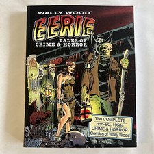 Wally Wood: Eerie Tales of Crime and Horror (Vanguard Productions March 2013)