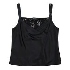 ABITO VESTITO TOP GONNA DONNA DIANA GALLESI CO PARIS 4159R01680 NERO ELEGANTE PE