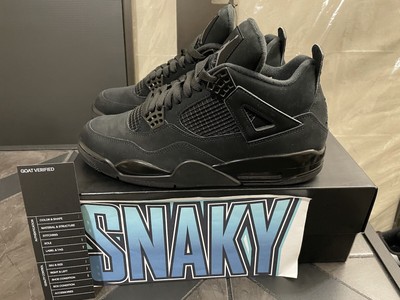 jordan 4 black cat goat