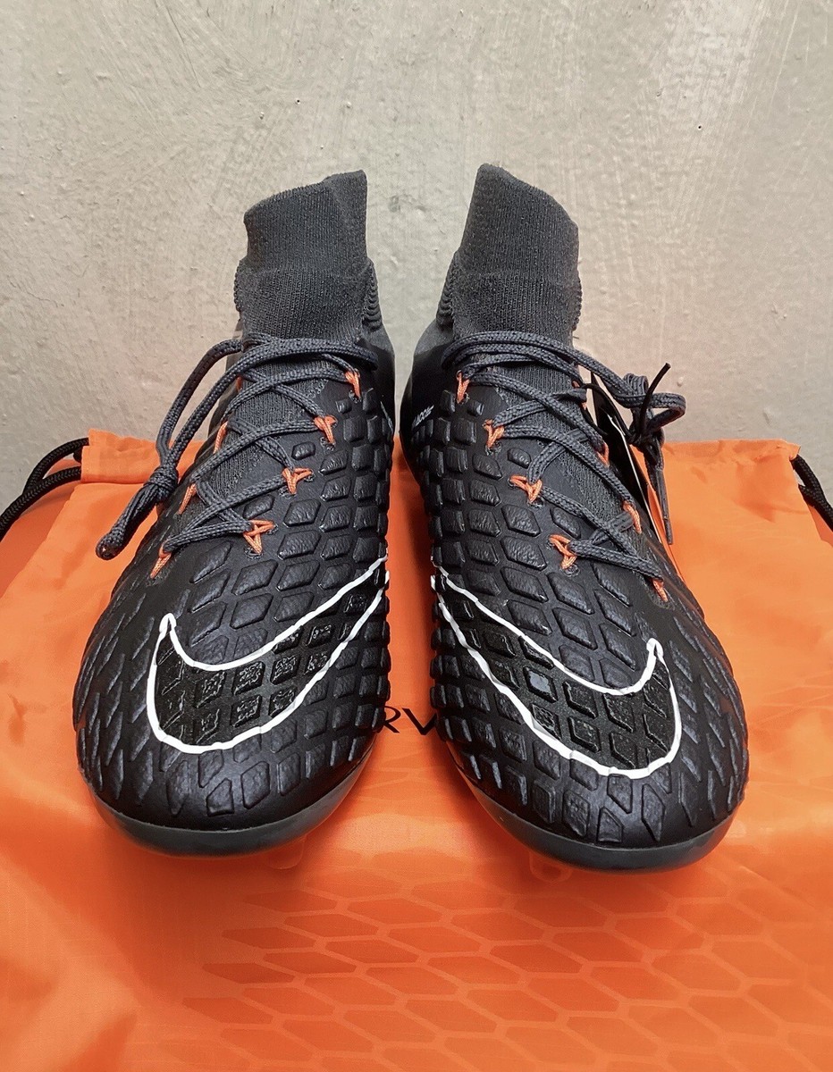 NIKE Hypervenom Phantom Ⅲ AG-PRO 26cm NIKE HYPERVENOM PHANTOM 3 ELITE DF AG-PRO GREY SOCCER CLEATS