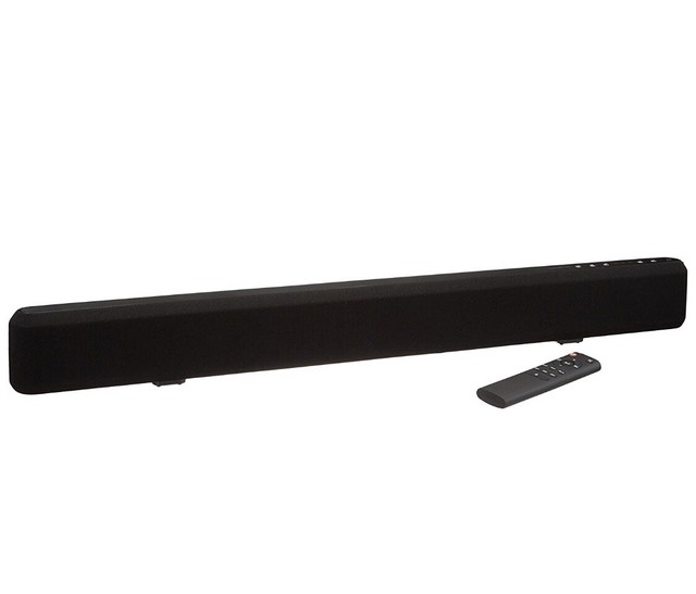 amazonbasics 2.0 channel bluetooth sound bar