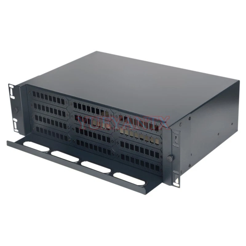 Rack mount on sale patch panel