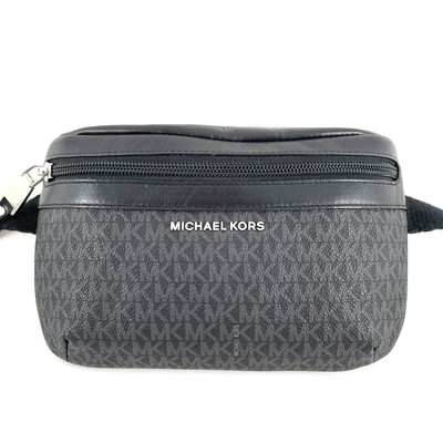 mk fanny pack black