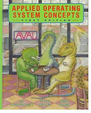 Applied Operating System - Hardcover, by Gagne Greg; Galvin - Acceptable