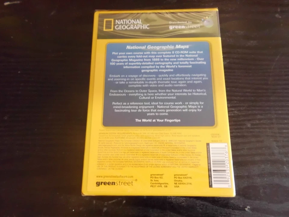 National Geographic Maps The Complete Collection Disc 7 PC CD-ROM, - Image 2 of 4