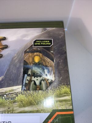 New! Halo Deluxe - Mantis with Spartan EVA Figure World Of Halo