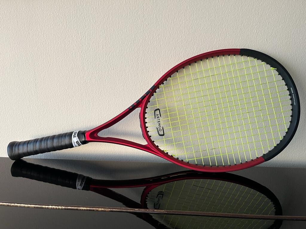 Wilson CLASH 100 Tourテニスラケット 2本セット Wilson Clash 100 Tour Tennis Racquet, Size 4 3/8 - WR005711 for