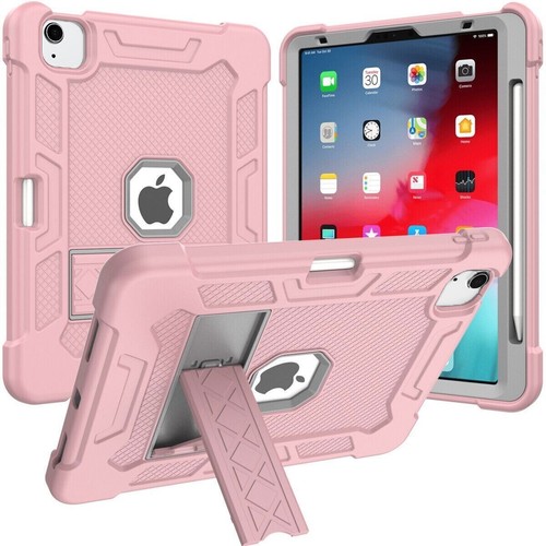 For iPad Air 6th /Air 5th /Air 4th Gen Case Heavy Duty Shockproof Rugged Cover - Picture 18 of 23