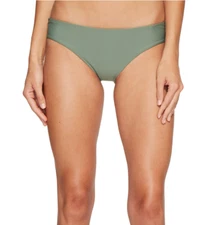 Luli Fama L3715 Army Cosita Buena Ruched Back Full Bikini Bottom Size XL