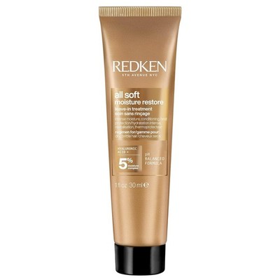 Redken All Soft Leave-In Treatment Moisture Restore for Dry Hair