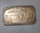 1973 Secretariat 1 oz .999 Fine Silver Bar