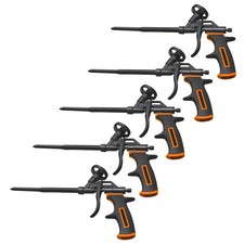 Pistolet à Mousse Pistolet de Mousse de Construction Montage Teflon PU Mousse 5x