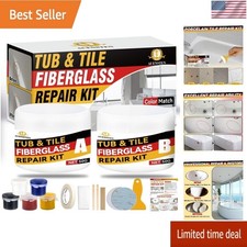Bath Tub Repair Kit, Fiberglass Tile and Shower Repair Kit Porcelain Repair Kit,