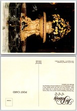Continental Peabody Hotel Memphis Fountain Postcard