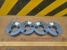 used 4 pack 0.25kg Sunlu Reusable Spool Filament Mini Spools