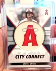 2023 Topps Series 1 Shohei Ohtani City Connect Cap Patch Card Angels