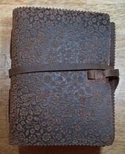 Handmade Leather Bound Journal Vintage Style Diary Writing Book Blank Pages New 