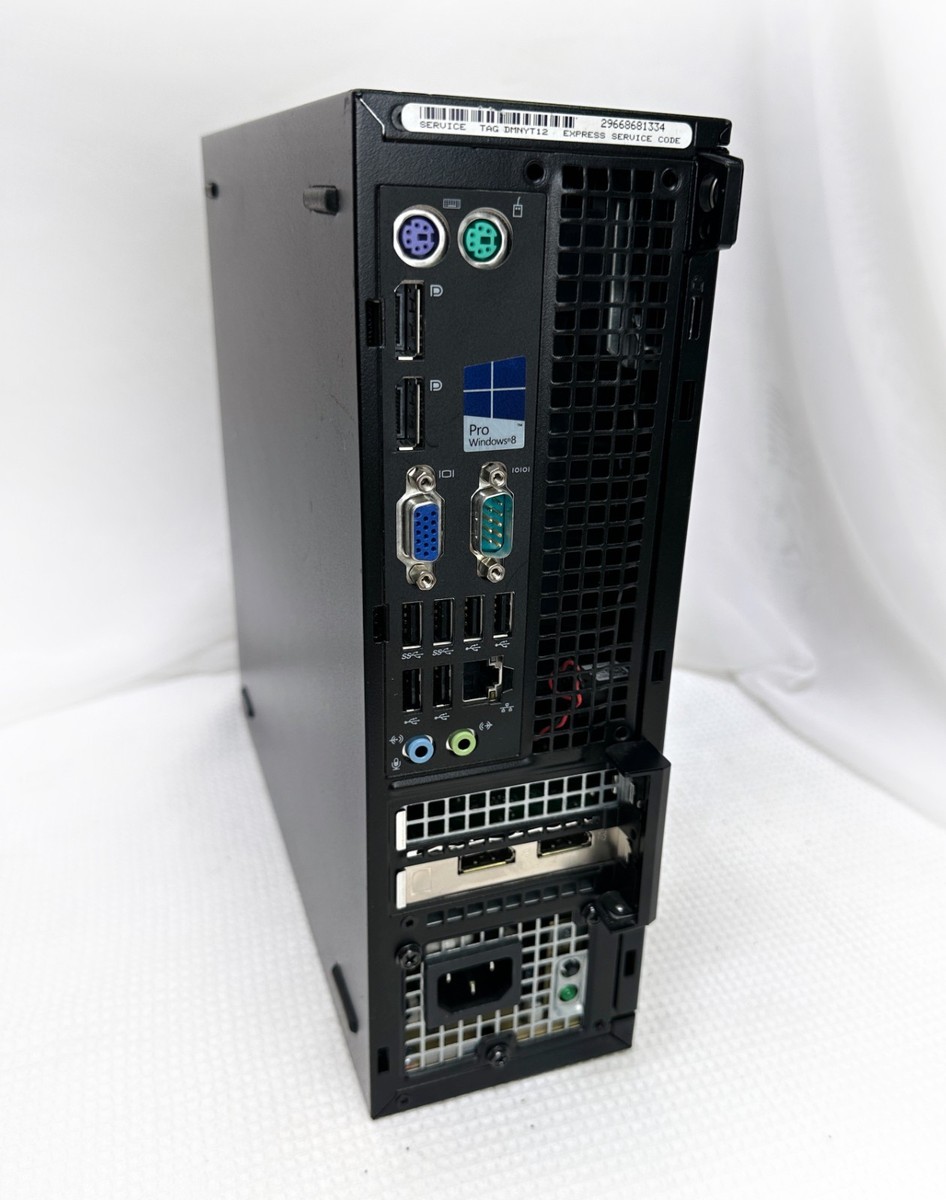 Windows XP 32 bit SP3- Dell OptiPlex 9020 SFF i7-4770, NEW 1TB SSD 