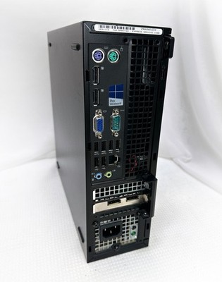 Windows XP 32 bit SP3- Dell OptiPlex 9020 SFF i7-4770, NEW 512GB