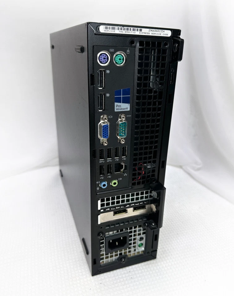 Windows XP PRO 32 bit SP3- Dell Opti RETRO GAMING SFF i7, NEW 512GB SSD, Nvidia - Image 3 of 4