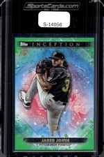 2024 Topps Inception #98 Jared Jones Green