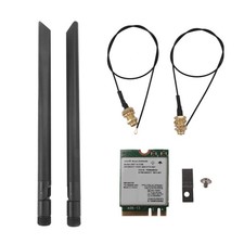 8260 8260NGW WiFi Card 2X8DB Antenna 2.4G/5Ghz 867M Bluetooth 4.2 NGFF M.27134
