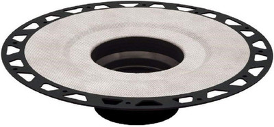 Systems Kerdi Flange Kits 2'' or 3'' Drain Outlet (KD2/ABS/FL 2'' ABS)