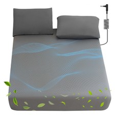 King Size Grounding Sheet 90% Organic Cotton ...