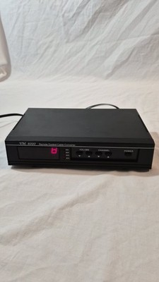 VM 4000 Remote Control Cable Converter RF Modulator RCA AV Converter Tested