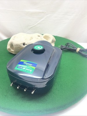 Viagrow aquarium or plant Ajustable Air Pump VSB-998 hydro pump - TESTED